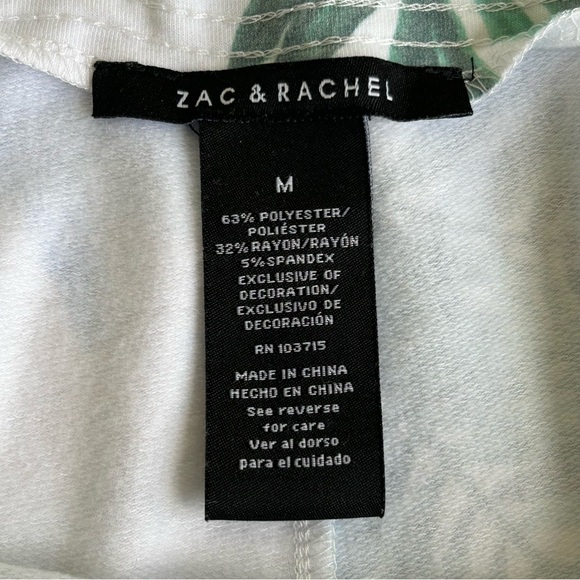 Zac & Rachel Print Cropped Lounge Pants - Picture 7 of 16